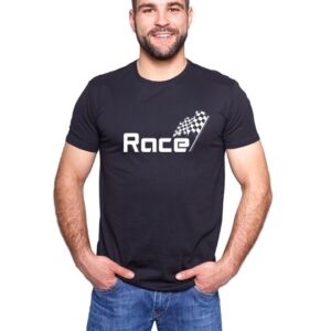 Koszulka z nadrukiem Race