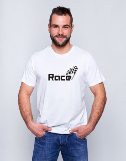 Koszulka Race Biała