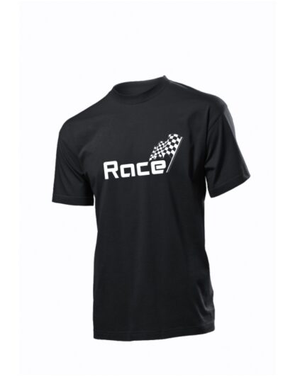 Czarna koszulka Race