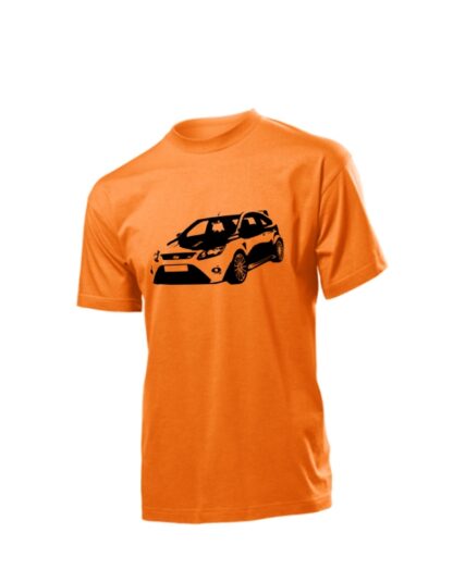 Pomarańczowa koszulka Focus RS