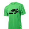 Zielona koszulka Focus RS