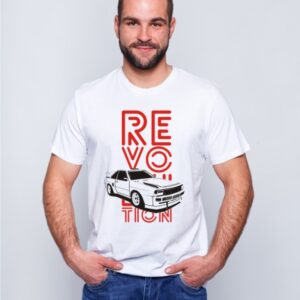 T-shirt z nadrukiem Audi S1 Quattro